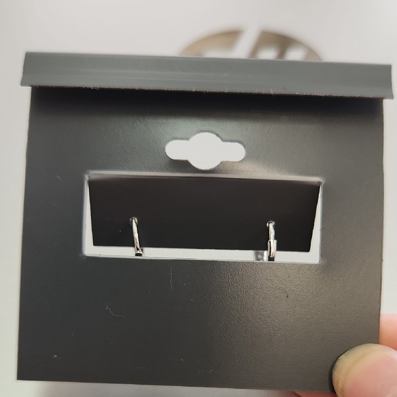 Eliot Danori Cubic Zirconia leaver back drop earrings - Picture 5 of 7